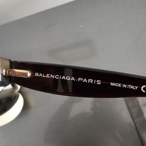 AUTHENTIC BALENCIAGA 0075 EYEGLASSES - Picture 6 of 11